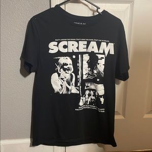 Scream shirt